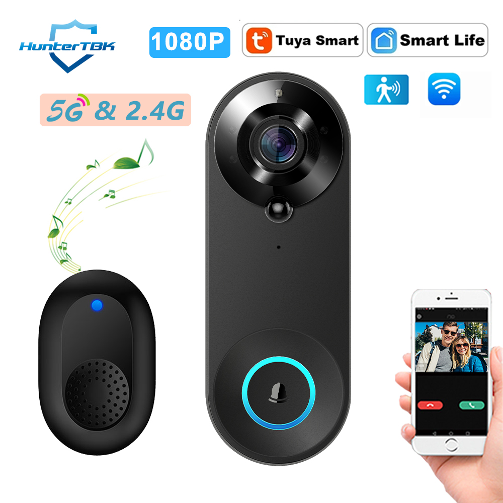 5G 2.4G WiFi Video Doorbell 10 - đánh giá và giá Home Security No Wifi Needed