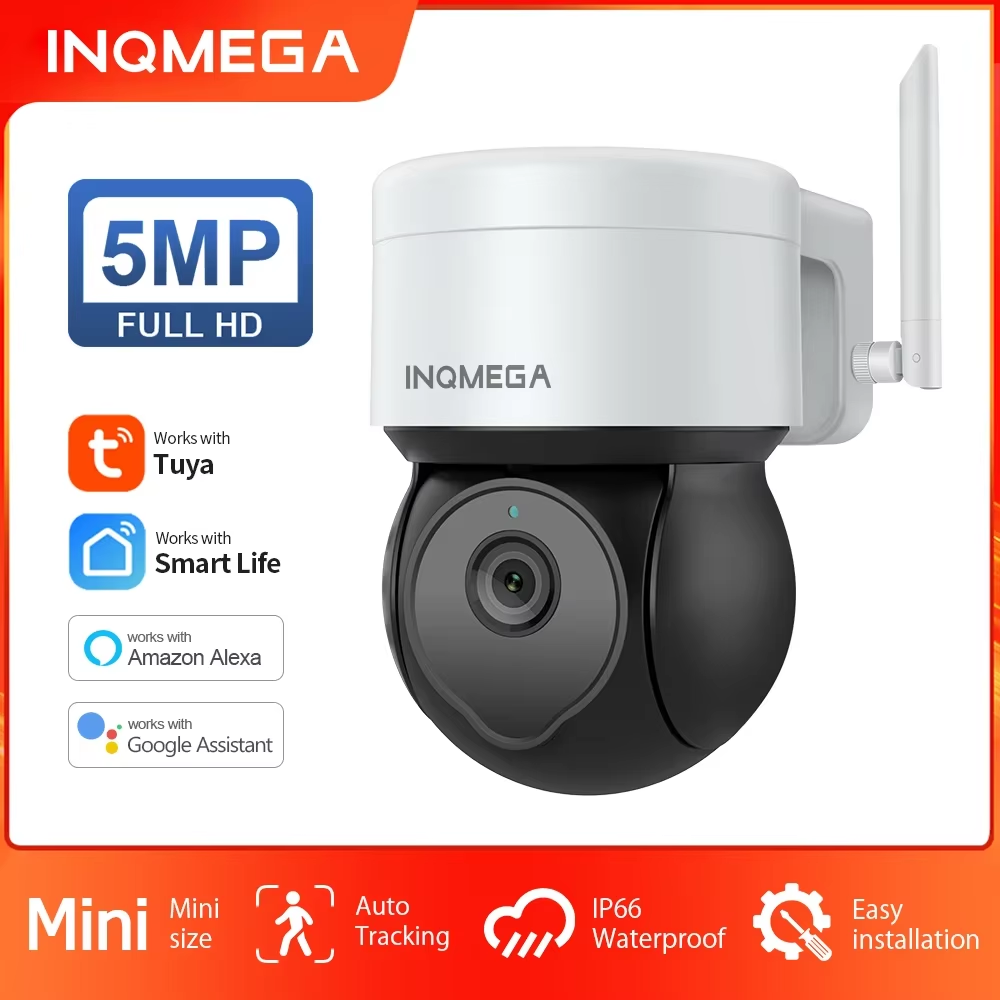 INQMEGA 5MP Tuya Ngoài Trời Ca - đánh giá và giá Home Yard Security