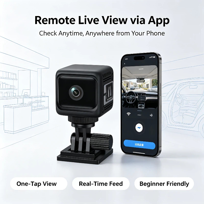 WiFi W11 Mini Camera HD Long L - đánh giá và giá Home Security No Wifi Needed