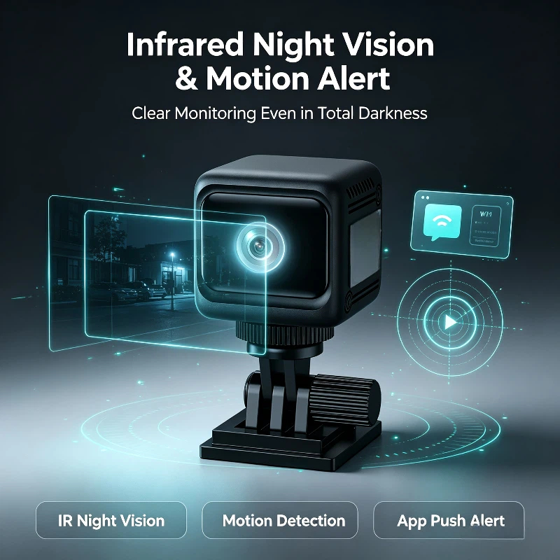 WiFi W11 Mini Camera HD Long L - đánh giá và giá Home Security No Wifi Needed