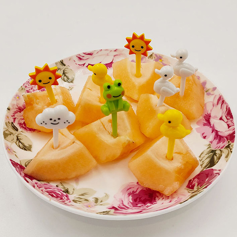 8pcs/set Cartoon Fruit Fork Pi - đánh giá và giá Lock Picking Set