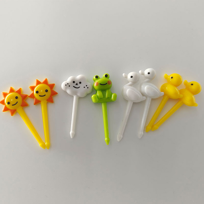 8pcs/set Cartoon Fruit Fork Pi - đánh giá và giá Lock Picking Set