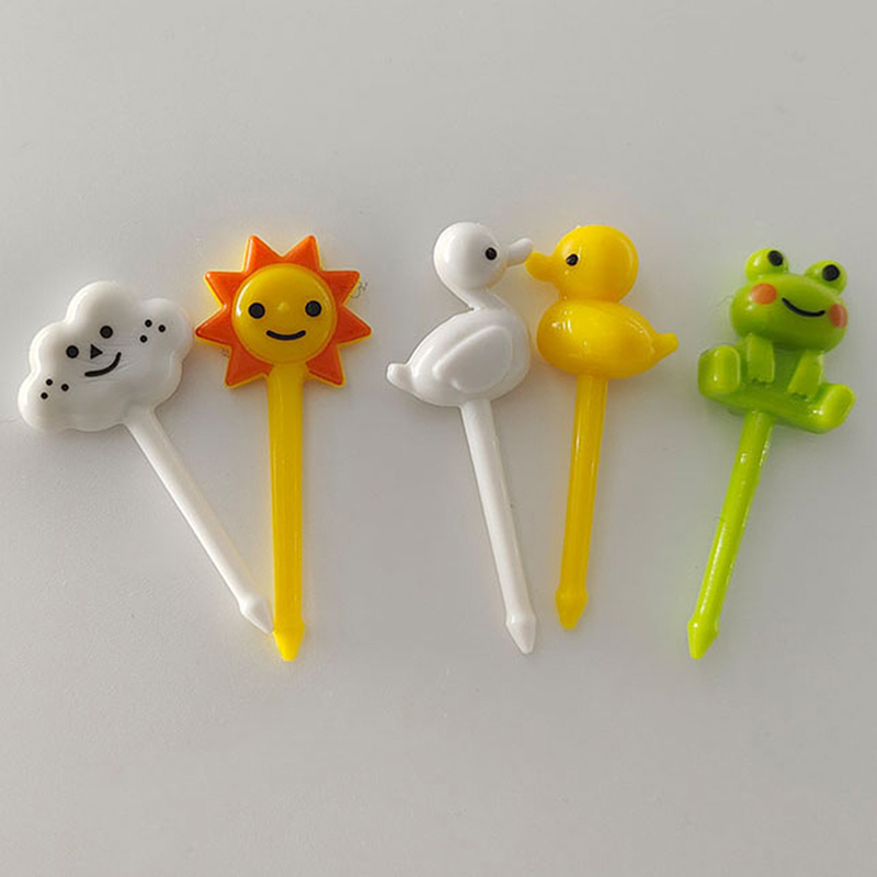 8pcs/set Cartoon Fruit Fork Pi - đánh giá và giá Lock Picking Set