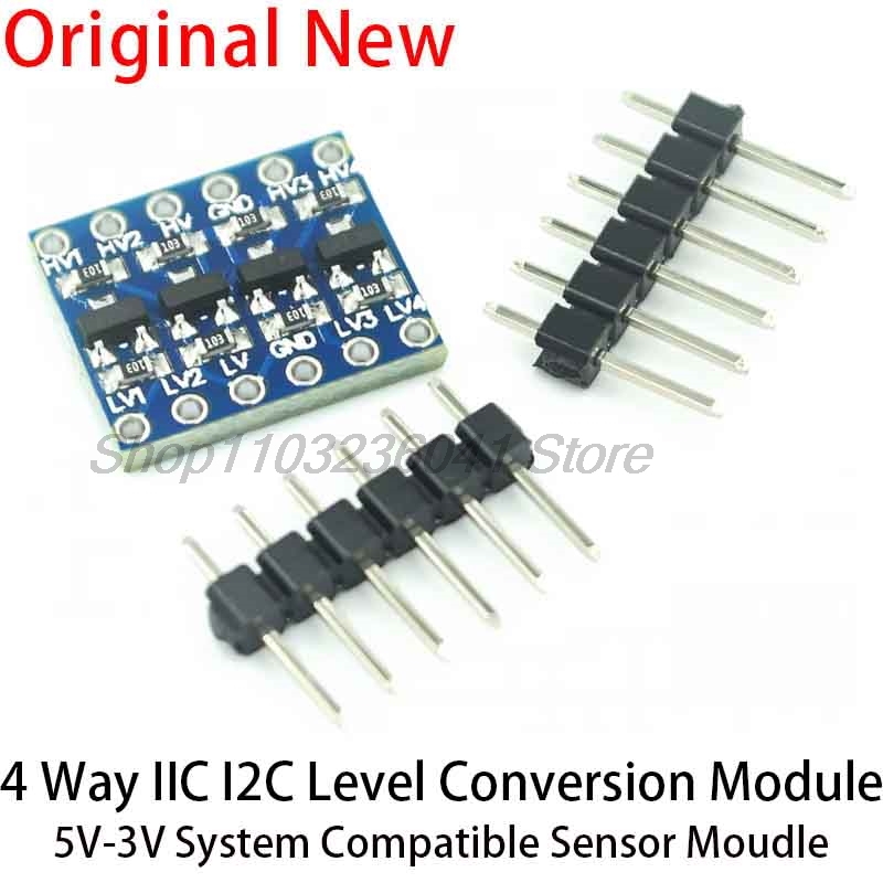 10PCS 4 Channels IIC I2C Logic - đánh giá và giá Home Security Measures