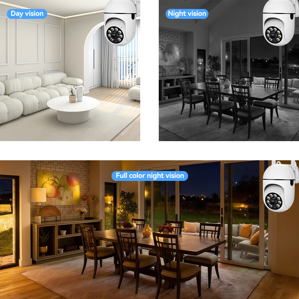 8MP 2.4G Wifi IP CCTV Camera C - đánh giá và giá Home Security Lights Outdoors