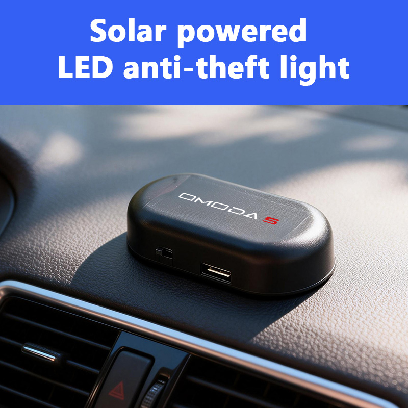 For Chery Omoda Solar-Powered  - đánh giá và giá Solar Security Light