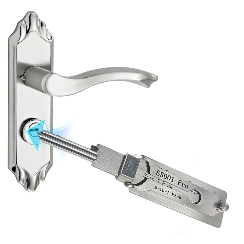 SS001 Pro Stainless Steel Key  - đánh giá và giá Lock Picking Set