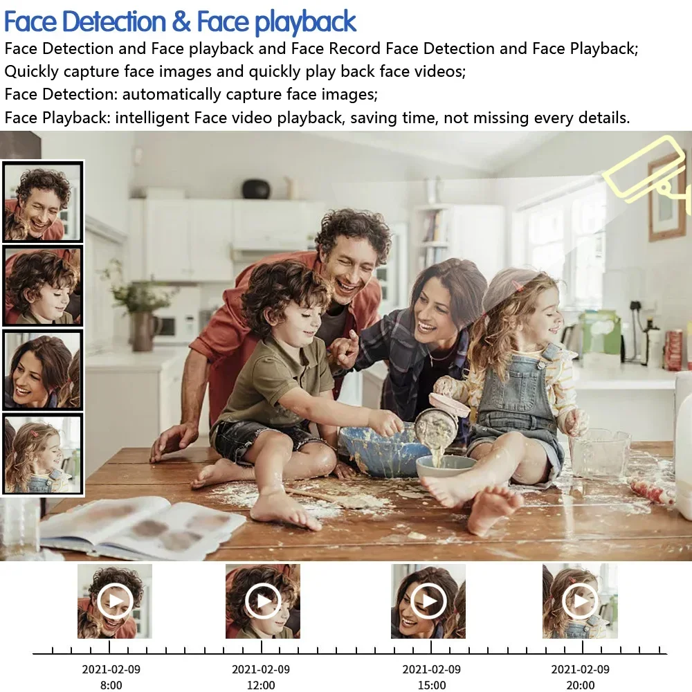 4K AHD DVR Home Security Kit 8 - đánh giá và giá Home Security And Camera Systems
