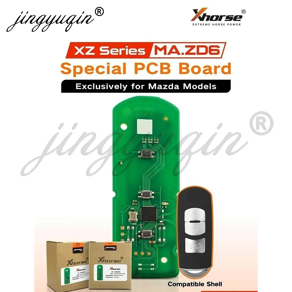 Jingyuqin 2/3 Buttons Xhorse V - đánh giá và giá Keypad Alarm Panel
