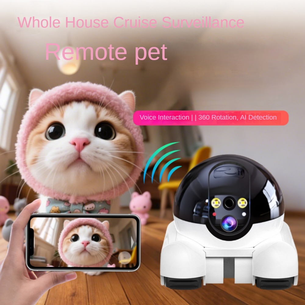 New 1080P HD WIFI Camera PTZ I - đánh giá và giá Home Security Robot