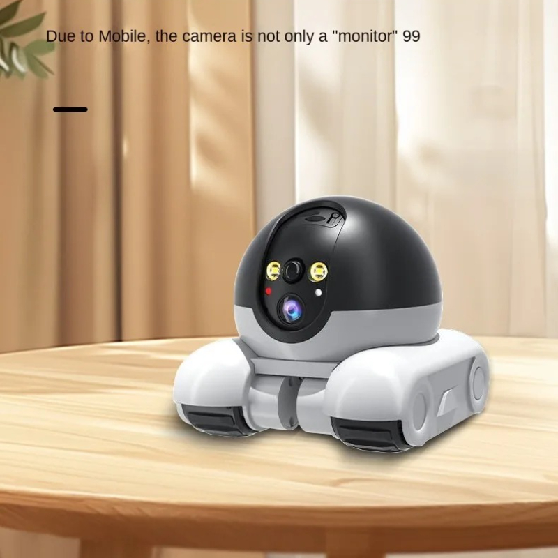New 1080P HD WIFI Camera PTZ I - đánh giá và giá Home Security Robot