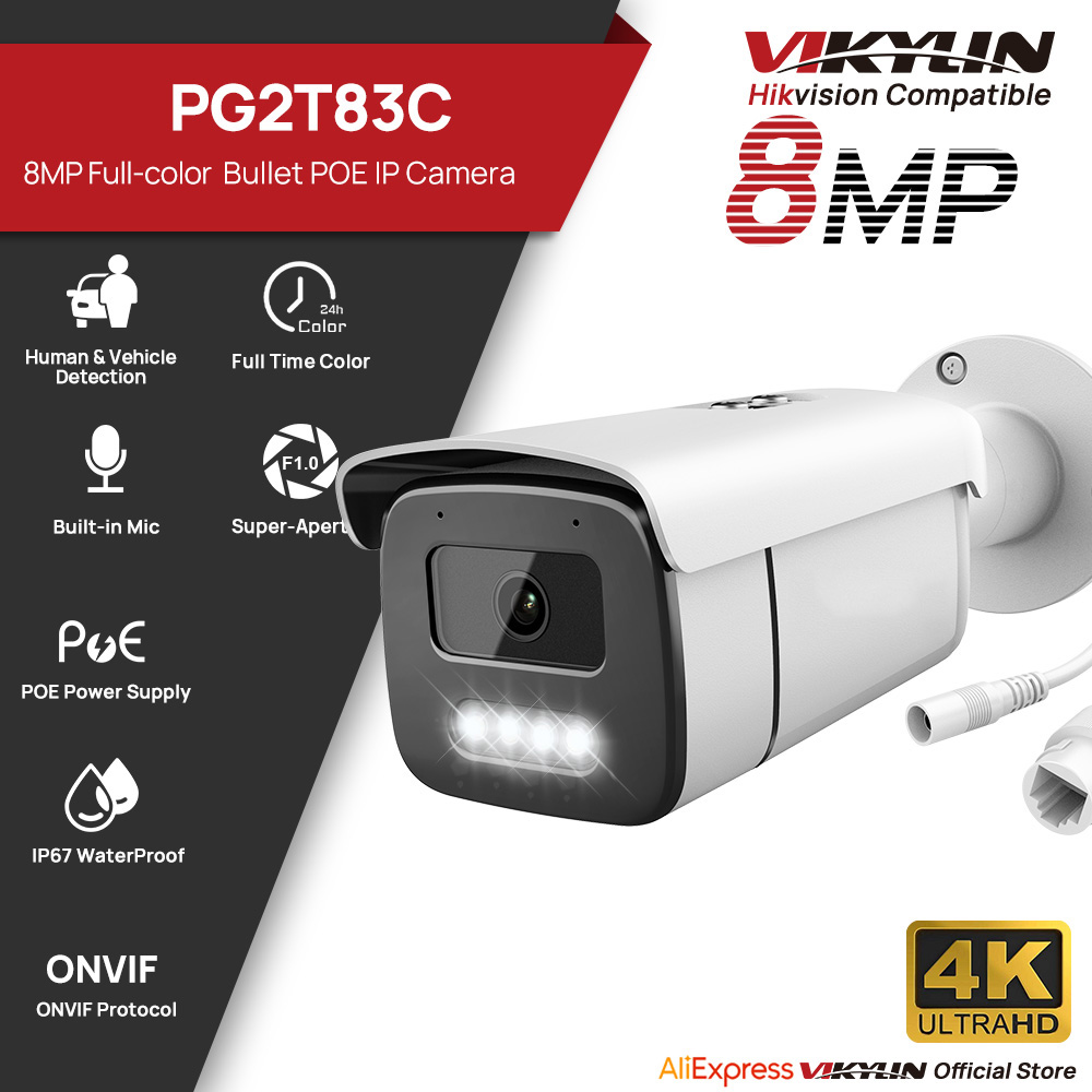 Vikylin 8MP Full Color Night V - đánh giá và giá Home Security Lights Outdoors
