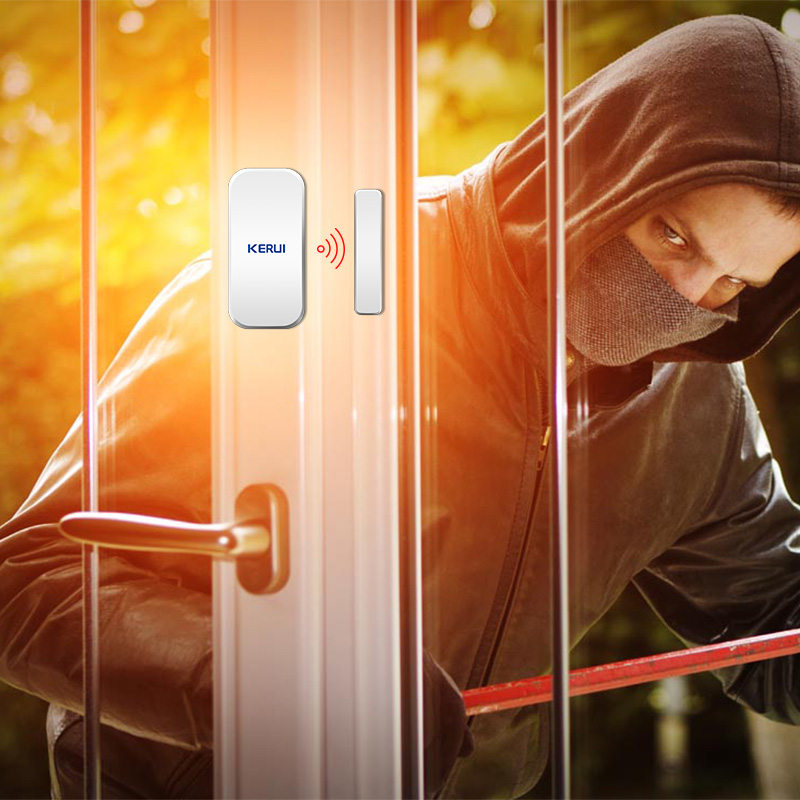 KERUI D025 Wireless Magnetic D - đánh giá và giá Keypad Alarm Panel