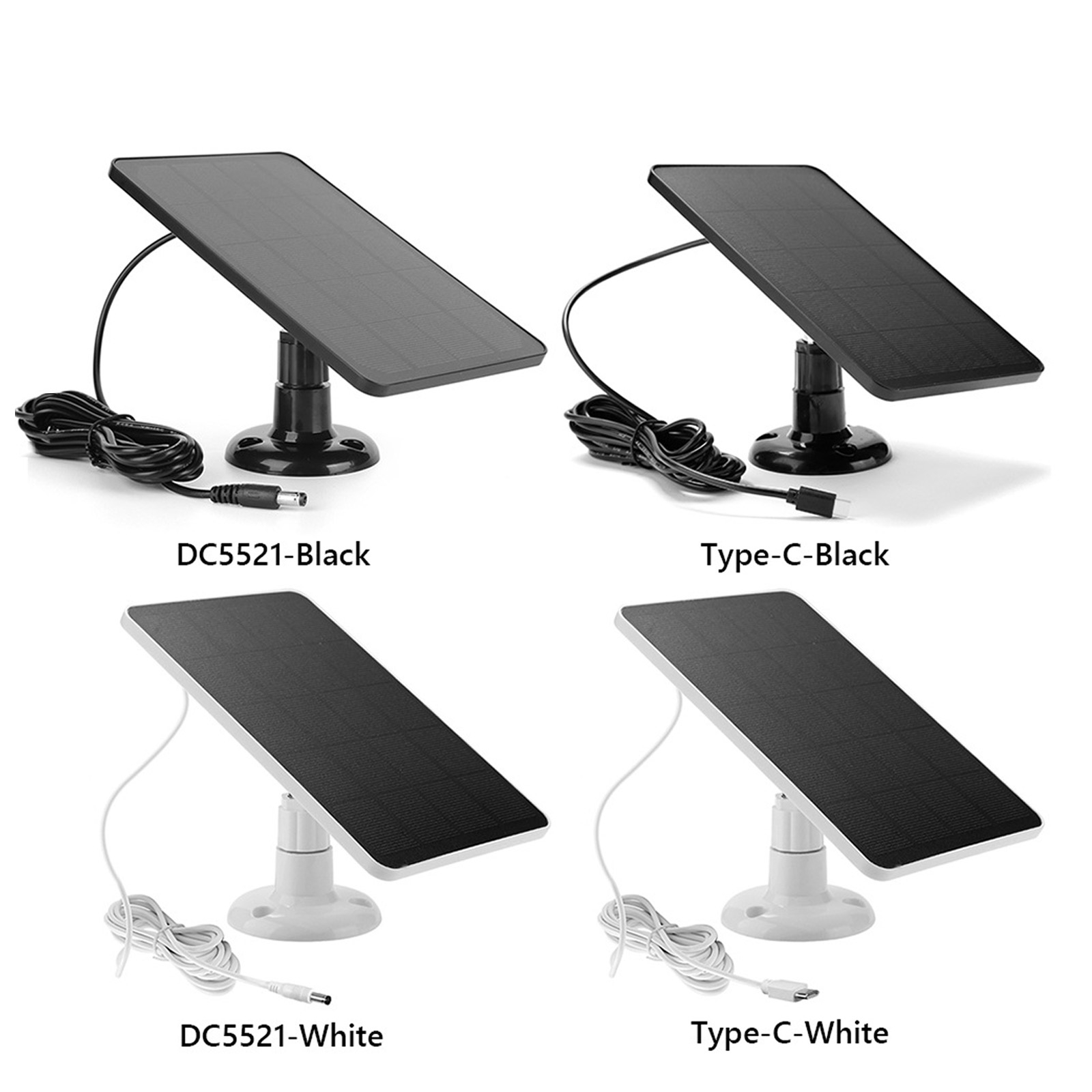 10W 5V Solar Panel DC5521 Type - đánh giá và giá Home Security Lights Outdoors