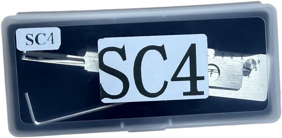 Key Gauge TOOL SC4 Stainless S - đánh giá và giá Home Security Measures
