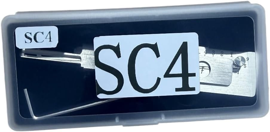 Key Gauge TOOL SC4 Stainless S - đánh giá và giá Home Security Measures