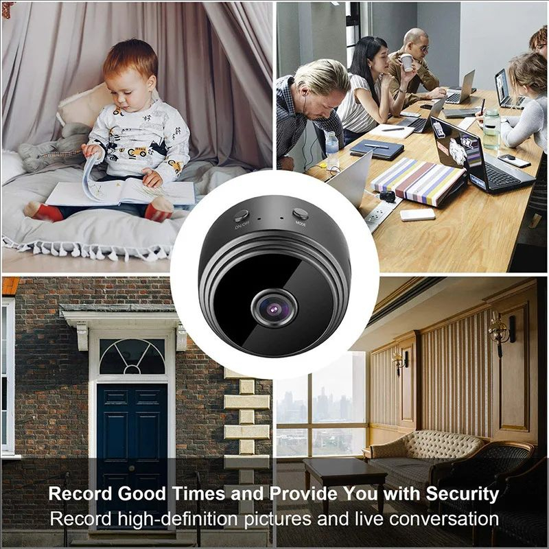 Wifi Surveillance Camera Home  - đánh giá và giá Home Security No Wifi Needed