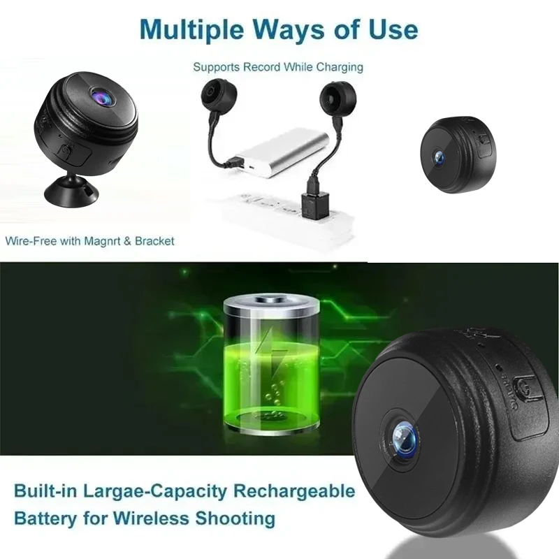 Wifi Surveillance Camera Home  - đánh giá và giá Home Security No Wifi Needed