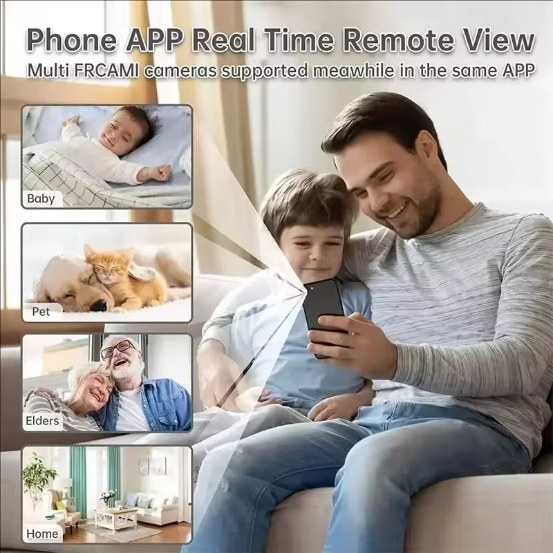 Wifi Surveillance Camera Home  - đánh giá và giá Home Security No Wifi Needed