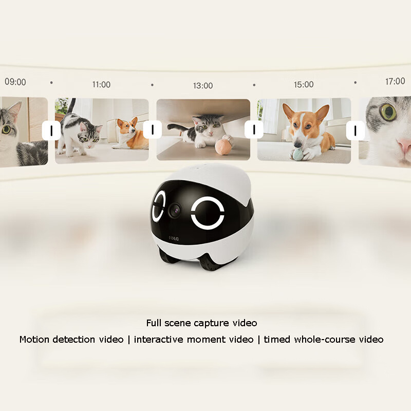Home Security Pet Tumbler Desi - đánh giá và giá Home Security Robot