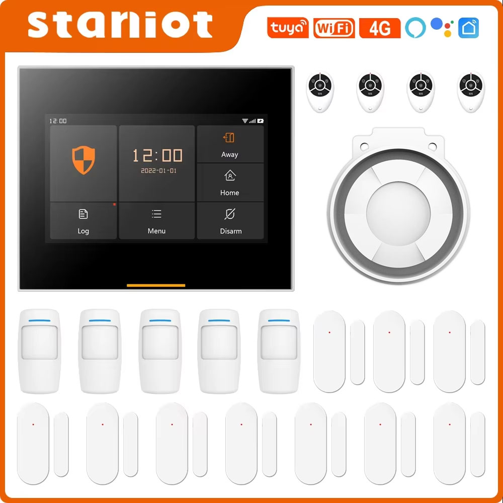 Staniot 433MHz Wifi Không Dây  - đánh giá và giá Home Security Technician