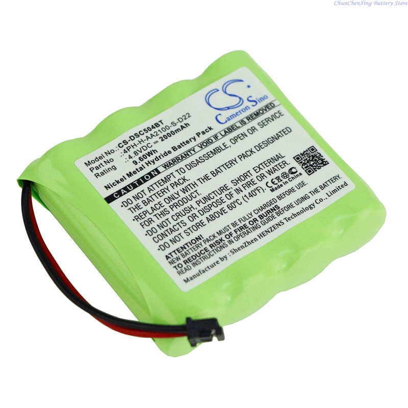 4.8V 2000mAh Alarm System Batt - đánh giá và giá Keypad Alarm Panel