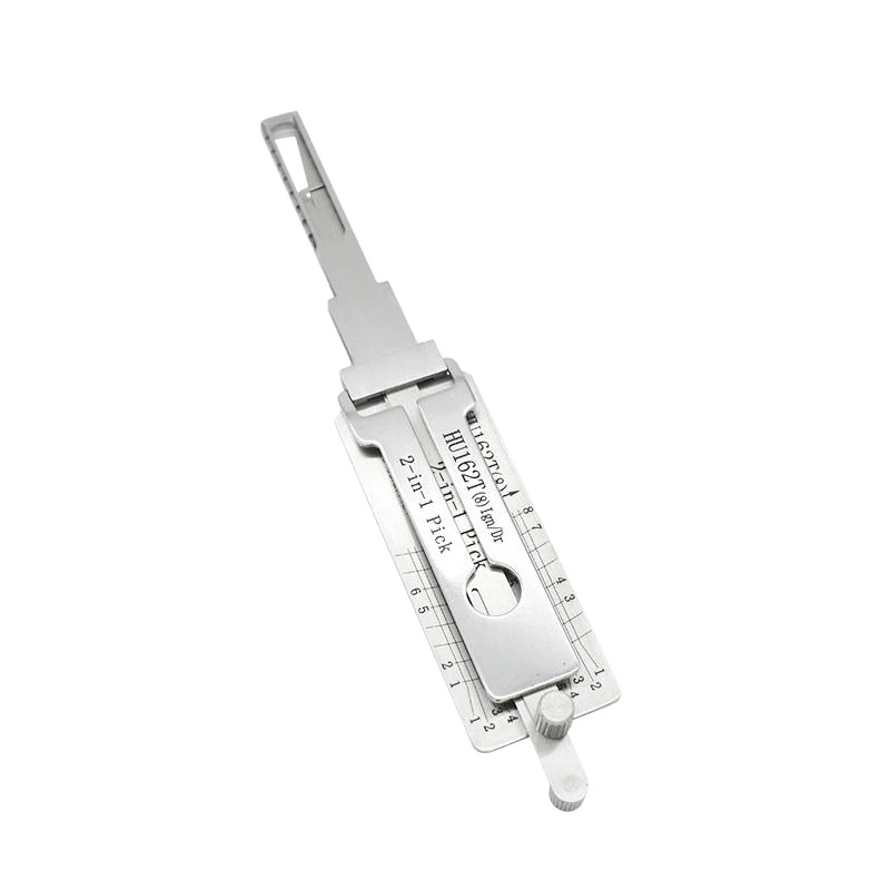 High Quality HU162T(8) 2-in-1  - đánh giá và giá Lock Picking Set
