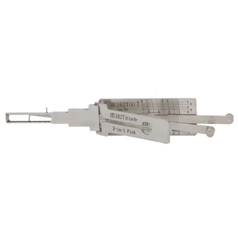 High Quality HU162T(8) 2-in-1  - đánh giá và giá Lock Picking Set