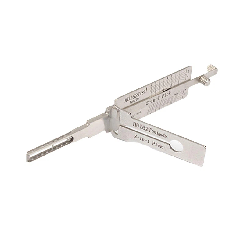 High Quality HU162T(8) 2-in-1  - đánh giá và giá Lock Picking Set