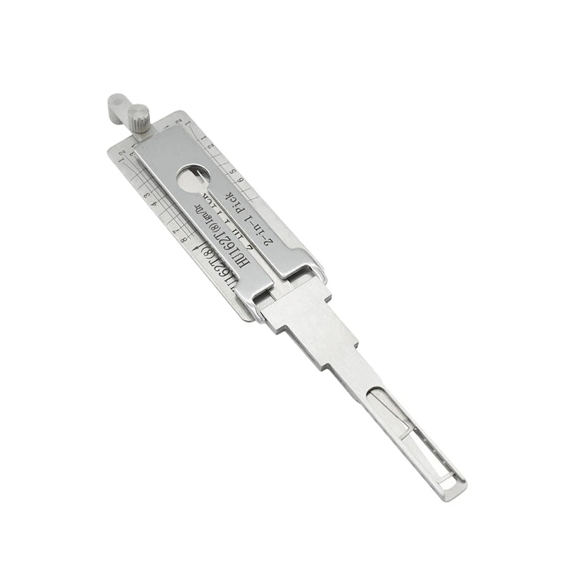 High Quality HU162T(8) 2-in-1  - đánh giá và giá Lock Picking Set