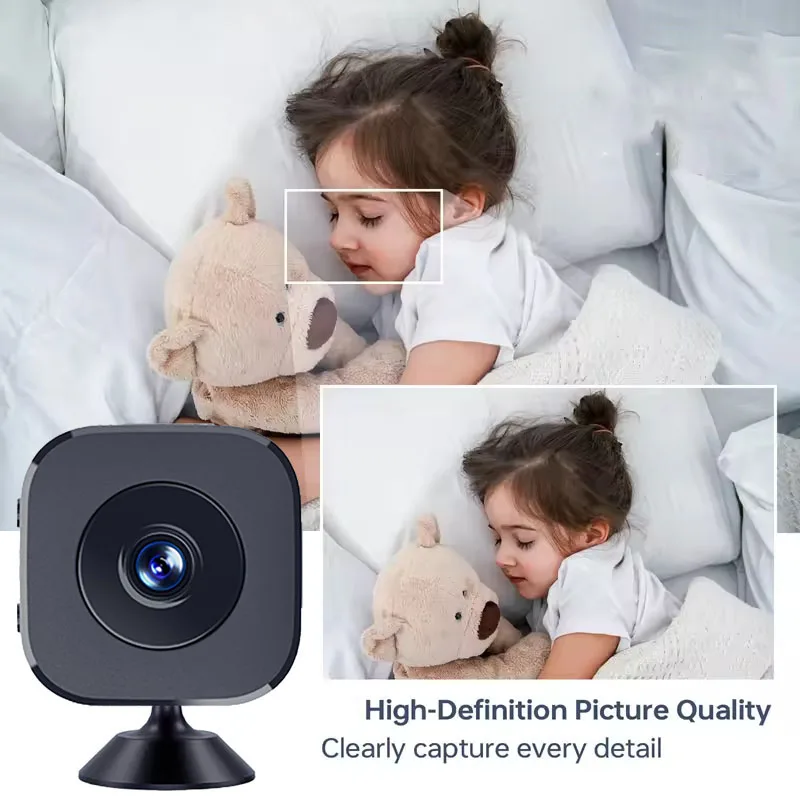 Security Camera Mini Full Colo - đánh giá và giá Home Security No Wifi Needed