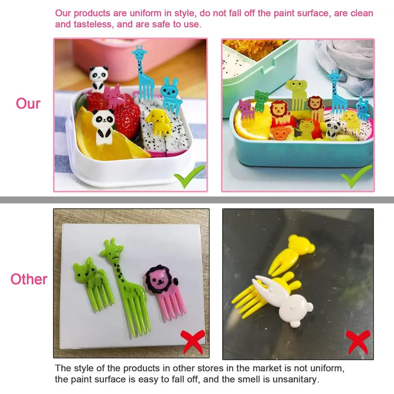 10-70pc Fruit Forks Toothpicks - đánh giá và giá Lock Picking Set