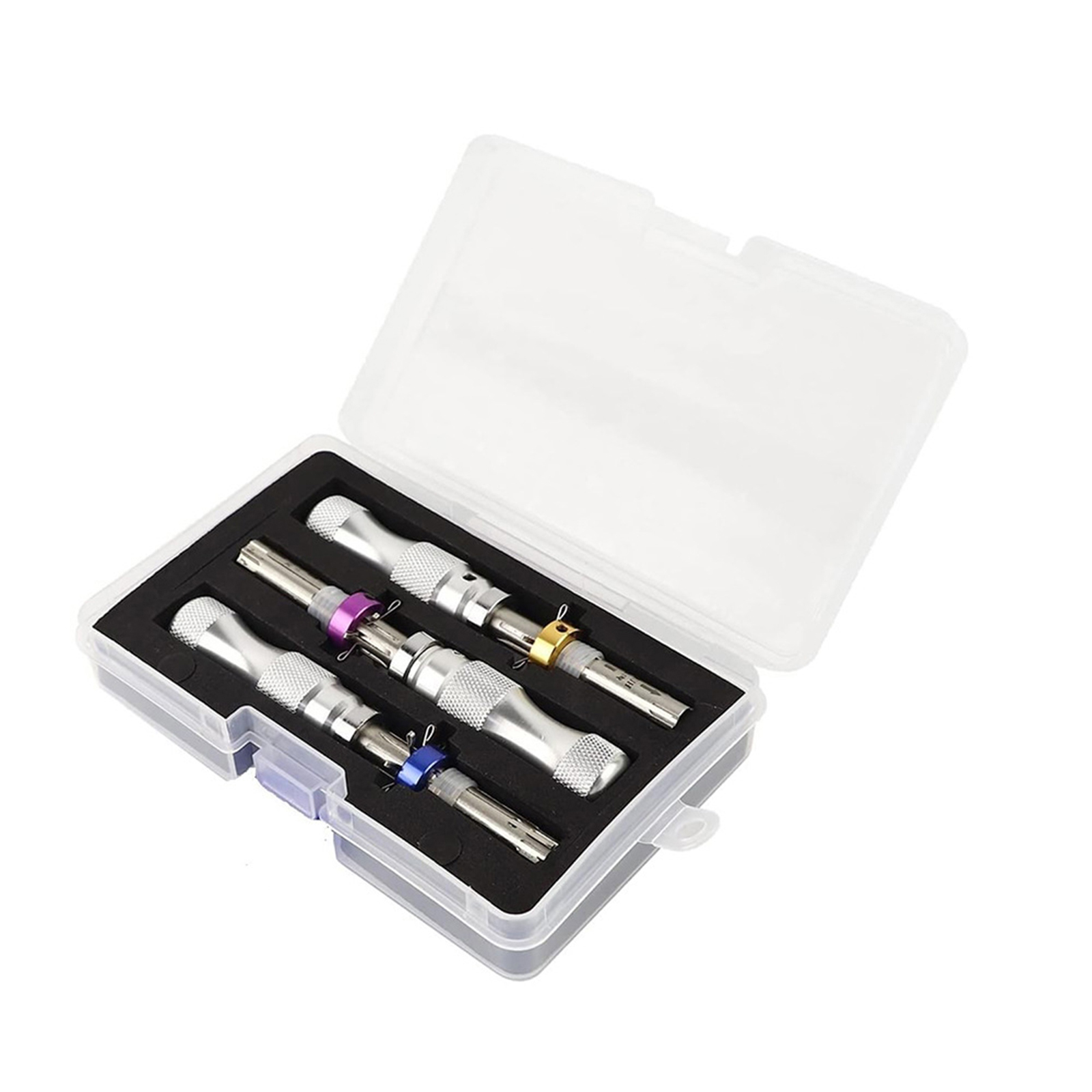 7 Pins Tubular Lock Pick Tool  - đánh giá và giá Lock Picking Set