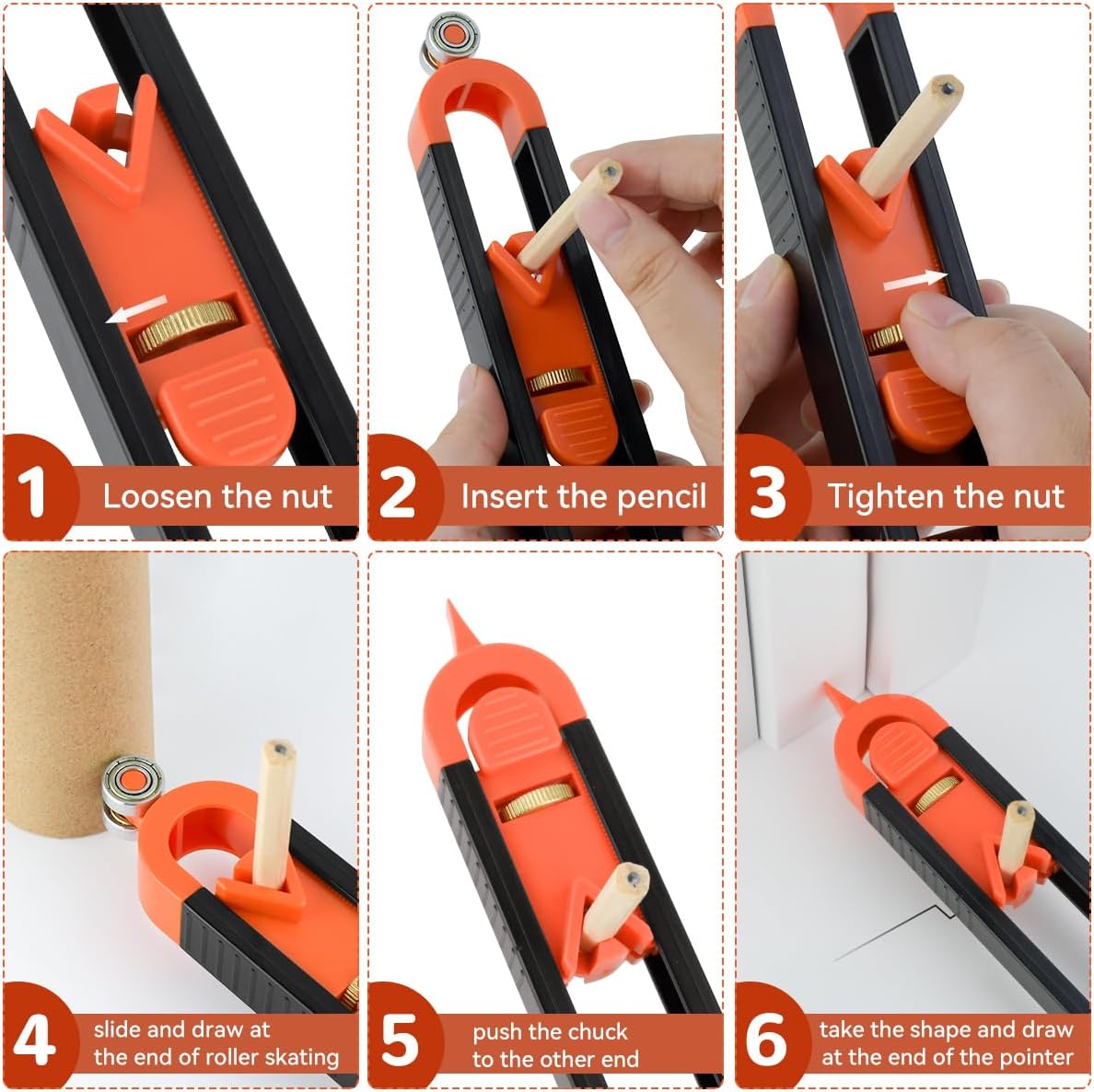 Precise Contour Gauge Scribe T - đánh giá và giá Home Security Measures