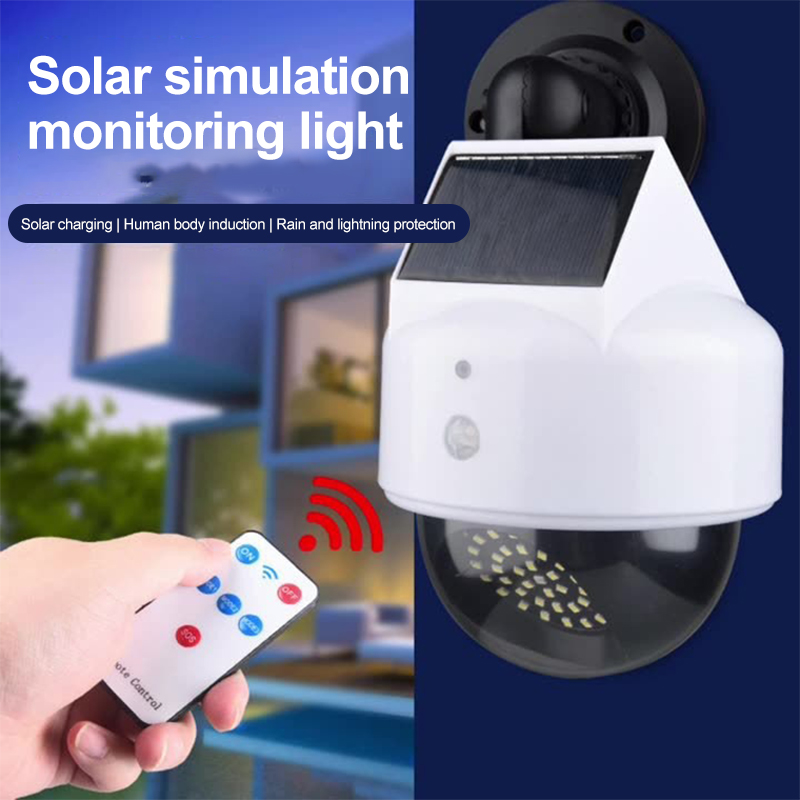 Solar Simulation Camera Motion - đánh giá và giá Solar Security Light