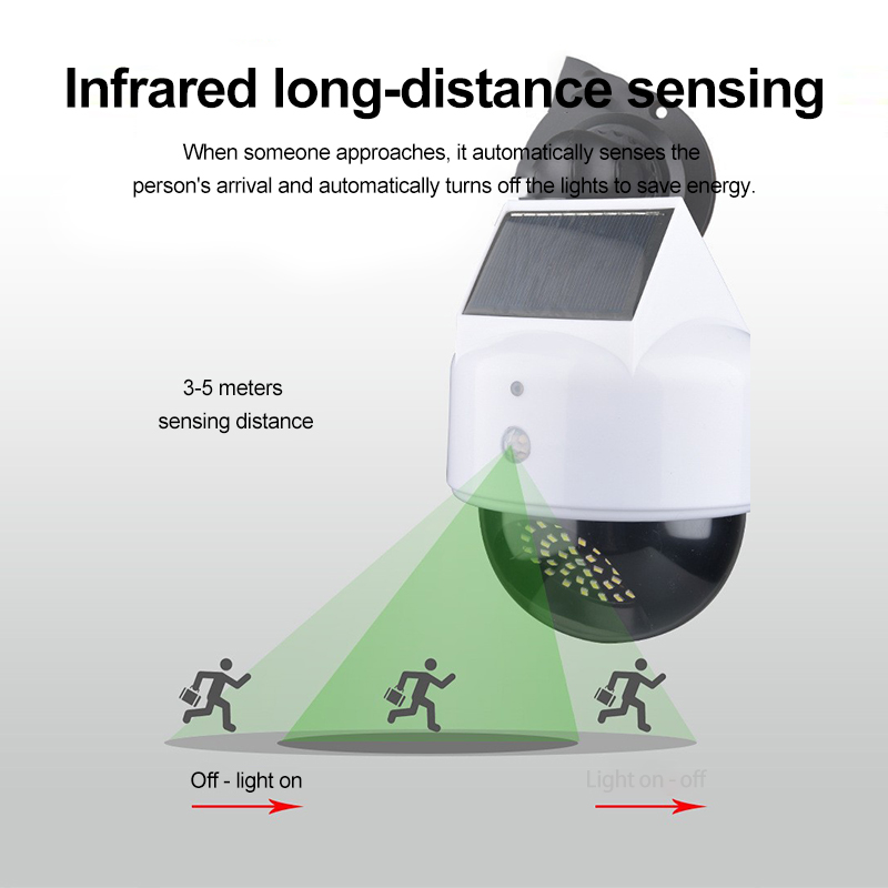 Solar Simulation Camera Motion - đánh giá và giá Solar Security Light