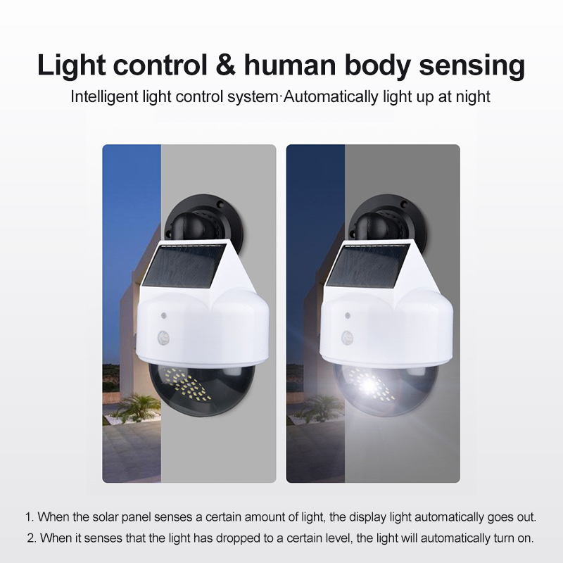 Solar Simulation Camera Motion - đánh giá và giá Solar Security Light